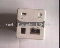 shenzhen n-link wireless router wall hotel ap 