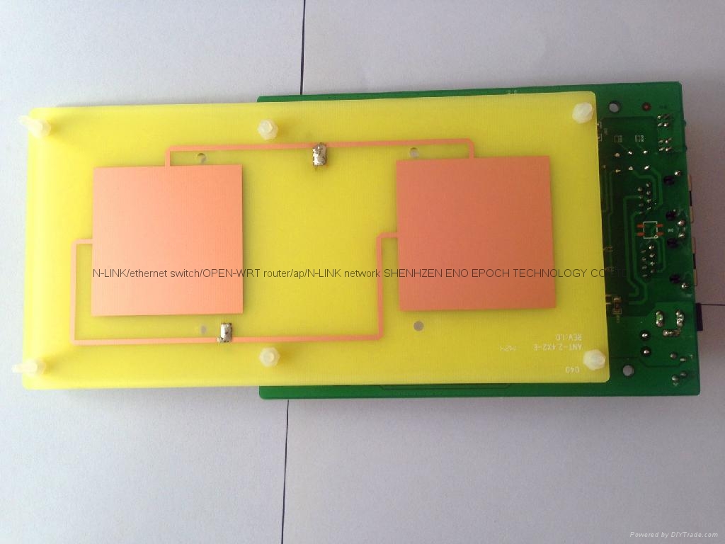 shenzhen n-link high power outdoor ap QUALCOMM Atheros AR9341 wireless coverage  3