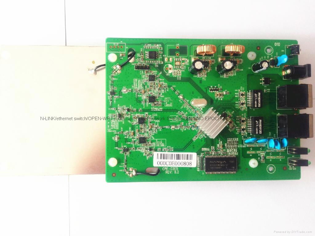 shenzhen n-link high power outdoor ap QUALCOMM Atheros AR9341 wireless coverage  5