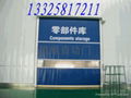 Radar,magnetic induction rapid rolling door  5