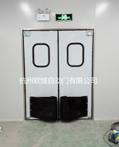 杭州不锈钢防撞门