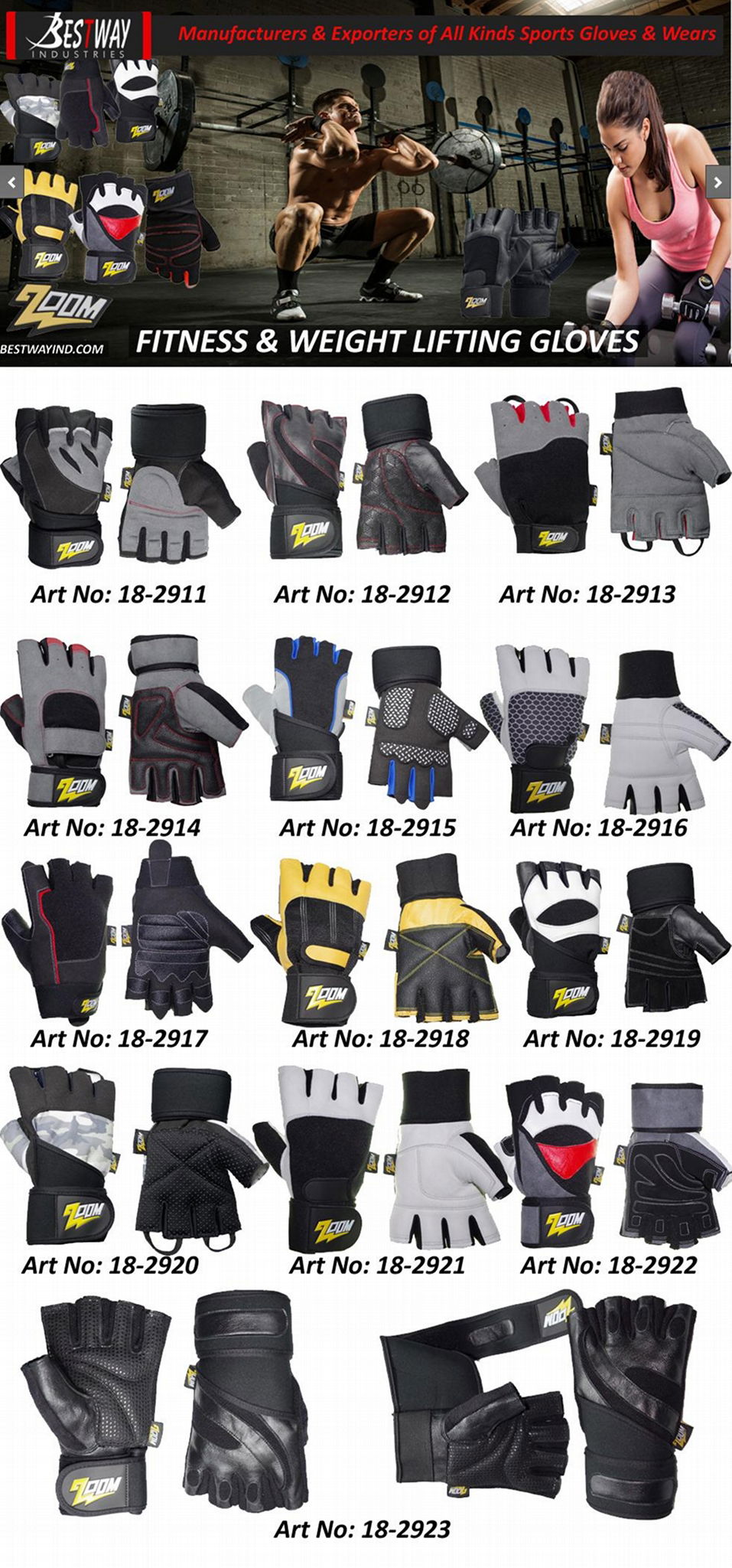 Fitness Gloves, Weight Lifting Gloves 4