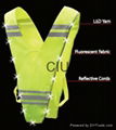 Washable LED Security Vest 1