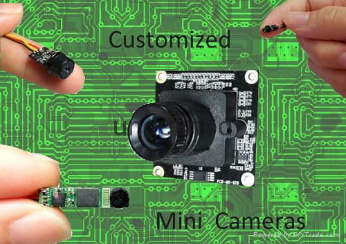Customized mini camera
