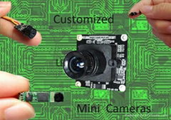 Customized mini camera