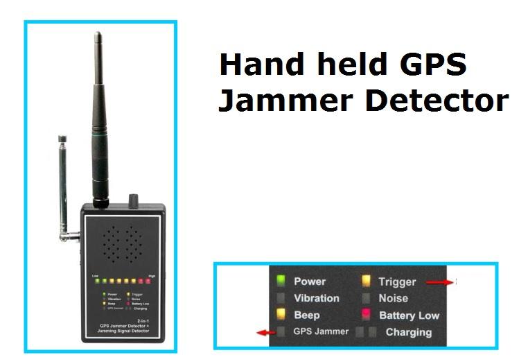 Handheld GPS Jammer Detector (Taiwan Manufacturer) - Car Safety Products - Car Accessories Products - DIYTrade China manufacturers suppliers