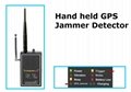 Handheld GPS Jammer Detector