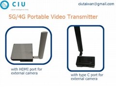 5G 4G Portable Video Transmitter