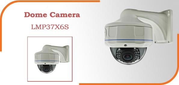 Dome IP camera (Varifocal) 2