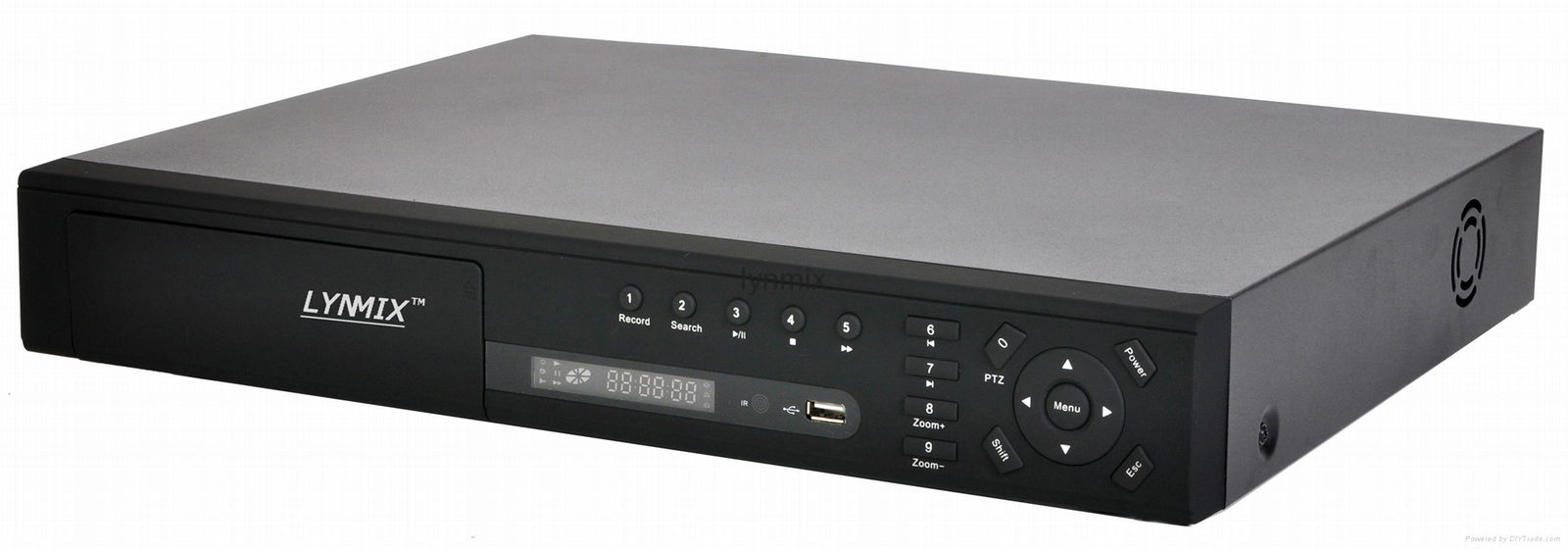 Seris 821 24CH/32CH 720P/1080P NVR with H.264 compression, 4 HDD,Industrial NVR 2