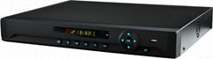 Seris 822 16CH/24CH  720P/1080P NVR with H.264 compression, 2HD,Professional NVR
