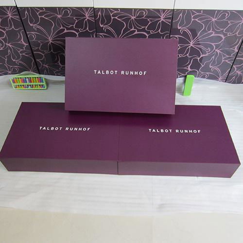 Foldable Women Robe Box Magnetic Closure Gift Boxes Collapsible Pajama Boxes 