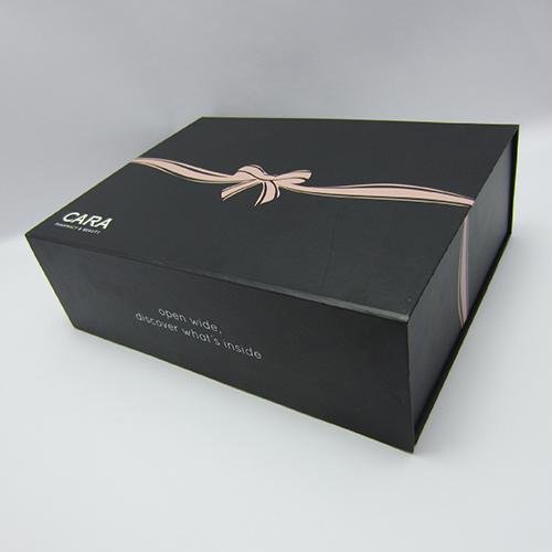 Make Up Suit Case Cosmetics Perfume Cream Lotion Magnet Folding Boxes 