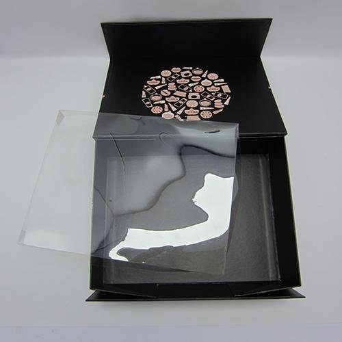 Make Up Suit Case Cosmetics Perfume Cream Lotion Magnet Folding Boxes  2