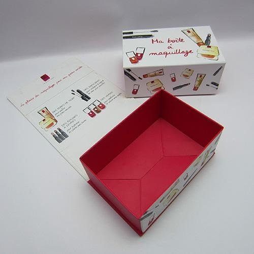 Young Girl's Cosmetics Case Nail Polish Cream Lotion Packaging Boxes