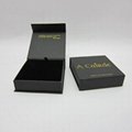 Black Pendant Bracelet Jewelry Box Gem and Jewel Cardboard Boxes 2
