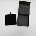 Black Pendant Bracelet Jewelry Box Gem and Jewel Cardboard Boxes 3