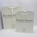 Homewear Advertising Paper Bag White