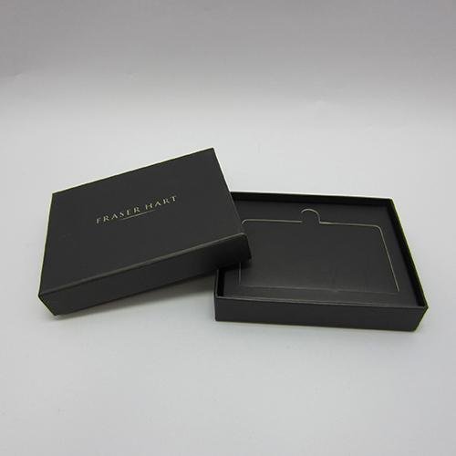 Voucher Paper Box Department Store Gift Card Box Black - Merlia Pack ...