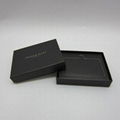 Voucher Paper Box Department Store Gift Card Box Black  1