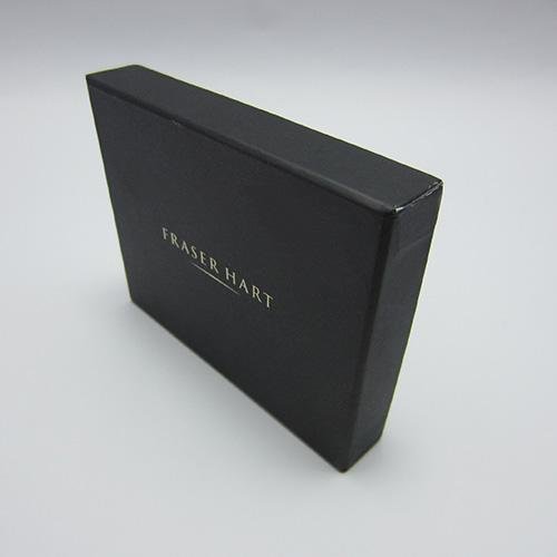 Voucher Paper Box Department Store Gift Card Box Black  2