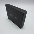 Voucher Paper Box Department Store Gift Card Box Black  2