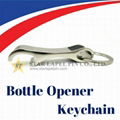 Cool Personalized Zinc Alloy Beer Bottle Opener Keychains 5