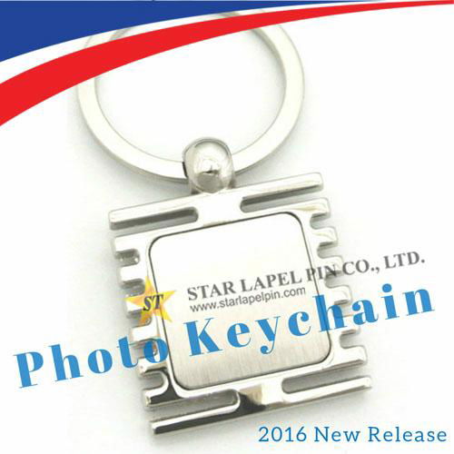 Best Zinc Alloy Name Car Photo Key Chains 2