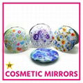 Cheap Promotional Cosmetic Pocket Folding Compact Make Up Mirror 4