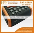 Sathero SH-800HD HD DVB-S S2 MPEG-4 8PSK Digital Satellite Finder meter 4