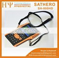 Sathero SH-800HD HD DVB-S S2 MPEG-4 8PSK Digital Satellite Finder meter