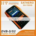 SATHERO SH-700HD DVB-S/S2 Digital Satellite Finder Meter