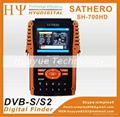 SATHERO SH-700HD DVB-S/S2 Digital Satellite Finder Meter