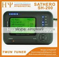 satellite finder Sathero sh-200hd meter with DVB-S S2 Satellite Meter 