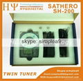 satellite finder Sathero sh-200hd meter with DVB-S S2 Satellite Meter 