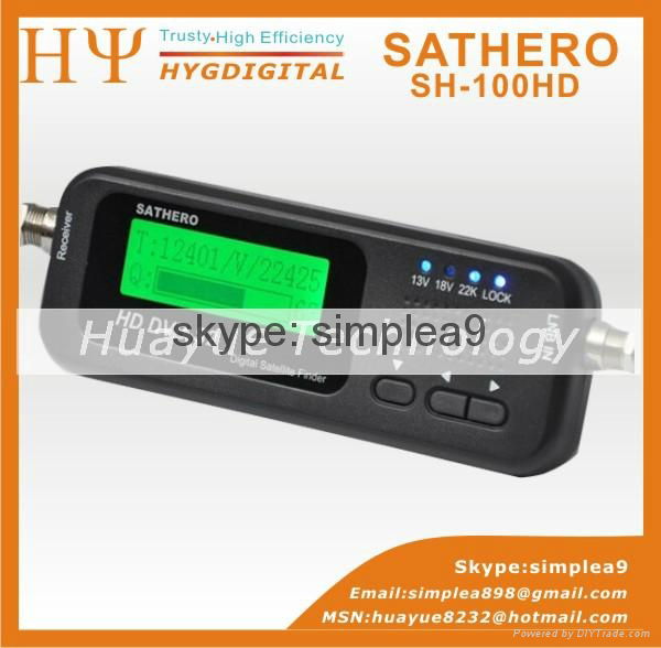 Sathero SH-100HD  DVB-S2 HD Satellite finder meter