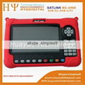 SATLINK WS-6980 DVB-S2+DVB-C+DVB-T2 COMBO Optical power detection Spectrum analy