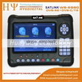 SATLINK WS-6980 DVB-S2+DVB-C+DVB-T2 COMBO Optical power detection Spectrum analy