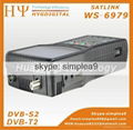 Satlink WS-6979  Terrestrial Signal DVB-S2 DVB-T2 HD Combo Finder Meter sat find