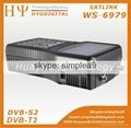 Satlink WS-6979  Terrestrial Signal DVB-S2 DVB-T2 HD Combo Finder Meter sat find