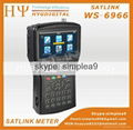 satellite finder meter satlink ws-6966  finder HD SpectrumMER 