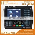 Satlink WS-6950 Digital Satellite Finder satlink 6950 4