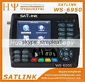 Satlink WS-6950 Digital Satellite Finder satlink 6950