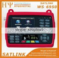 Satlink WS-6950 Digital Satellite Finder satlink 6950