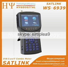 Satlink WS-6939 DVB-S&T Combo Meter DVB-S/DVB-T DVB-S & T