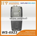 Satlink WS-6923 2.1 inch LCD display FTA C&KU Band DVB-S digital satellite finde 1