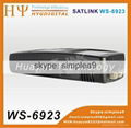 Satlink WS-6923 2.1 inch LCD display FTA C&KU Band DVB-S digital satellite finde 4