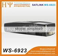 Satlink WS-6923 2.1 inch LCD display FTA C&KU Band DVB-S digital satellite finde