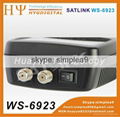 Satlink WS-6923 2.1 inch LCD display FTA C&KU Band DVB-S digital satellite finde 5