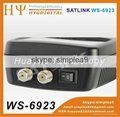 Satlink WS-6923 2.1 inch LCD display FTA C&KU Band DVB-S digital satellite finde